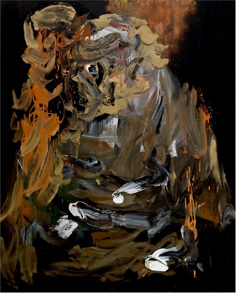 Untitled, 2022, Acrylic on Canvas, 162x130cm